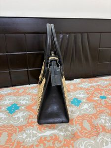Vintage Woven Handbag