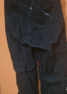 SixPockets Jet Black Cargo Pant