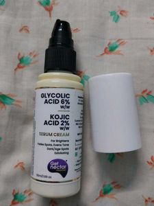Get Nectar Glycolic &amp; Kojic Acid Serum Cream