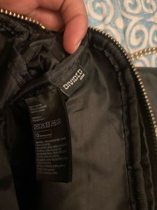 H&amp;M Black Heart Sling Bag