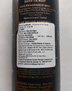 Clearance⏳(All 3) 10ml Mists Decants (B&amp;BW)