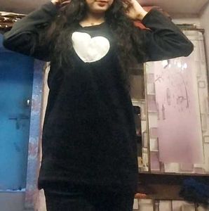 Comfy Black Loungewear Set