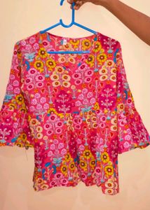 Beautiful Peplum Top
