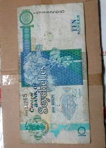 🇸🇨 Very rare Seychelles note