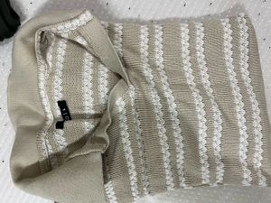 Striped Knit Top