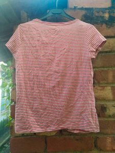 2 Stripped Comfy Cotton T-Shirts