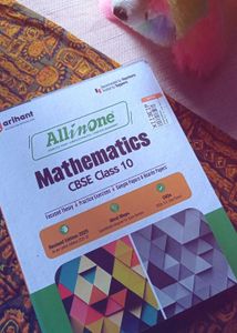Arihant All In One Class 10 Math
