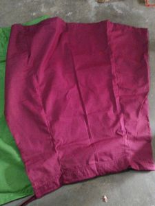 petticoat (saya) pack of two with green and maroon