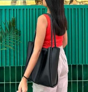 Black Tote Bag