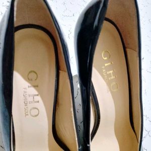Classic Black Heels