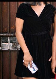 Cute Black Frock