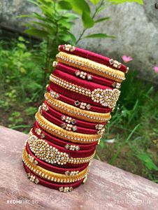Silk Thread Bangles