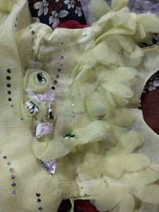 Cute Yellow Ruffled Party Dress