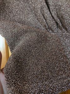 Brown Shimmer Top