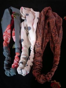 Multy Colour Fabric Hair Band