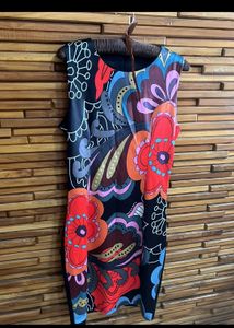 Floral Bodycon Dress