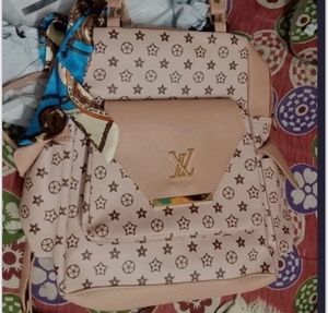 Loius Vuitton Backpack/ Handbag
