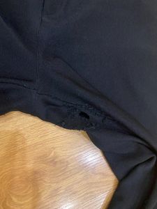 Zara Ribbed Pants With Slit