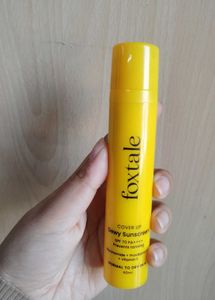 Foxtale Dewy Sunscreen SPF 70