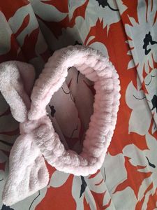 Pink Pearl Headband