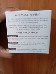 Auli Magic Potion Aloe Vera &amp; Turmeric Gel