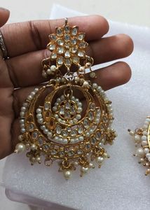 Earrings And Teeka Set