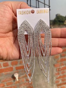 Dazzling Rhinestone Earrings