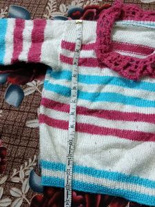 Striped Knit Sweater