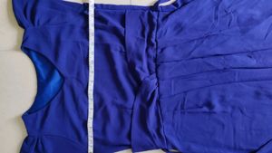 Blue 💙Party Wear Dress Very Beautiful And Afforda