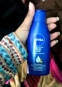 Nivea Body Milk Lotion