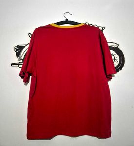 Red Graphic Tee - Retro Cell Phone Design