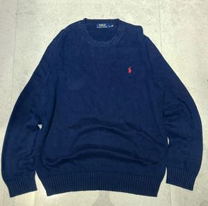 Ralph Lauren Navy Sweater