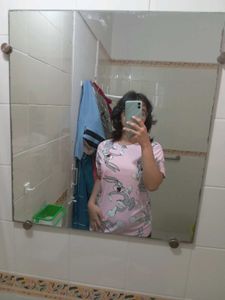 Simple Pink Shirt [Disney Charas]
