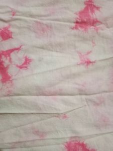 Crop Top Pink And White
