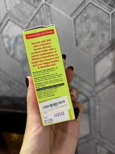 Chic Nutrix Outshine Serum