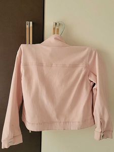 Cute Pink Denim Jacket