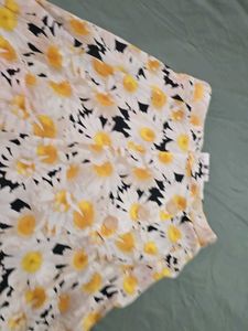 Floral Print Skirt