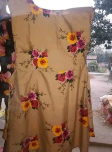 pack of 2 Floral Print Fit &amp; Flare Dress