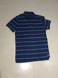 Striped Polo T-Shirt