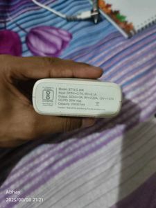Ambrane Power Bank 20000mah