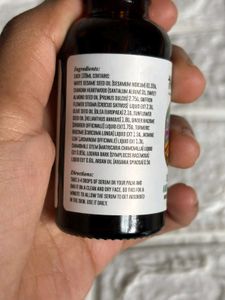 🌿 N4N Saffron &amp; Chandan Night Repair Serum 🌙✨