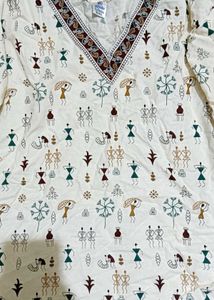 Ethnic Print Kurta