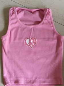 PINK TANK TOP