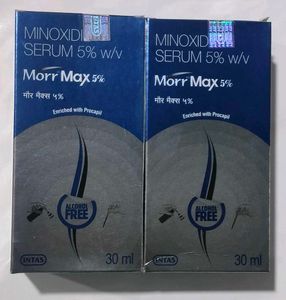 Morr Max 5% Serum 2 pcs