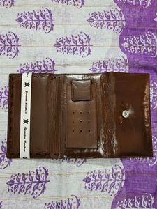 Genuine Leather Wallet Set