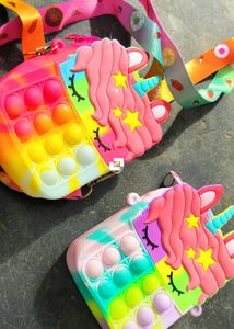 Kids Unicorn Sling Bag