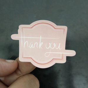 64 Thankyou Stickers