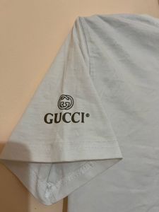 Tishirt With Gucci Logo