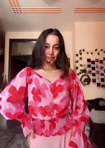 Floral Off-Shoulder Top