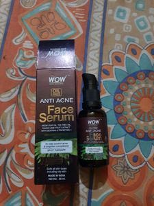 WOW SKIN SCIENCE ANTI ACNE FACE SERUM